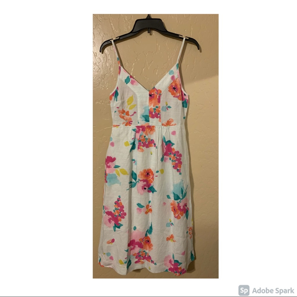 Woman’s Flower Dress